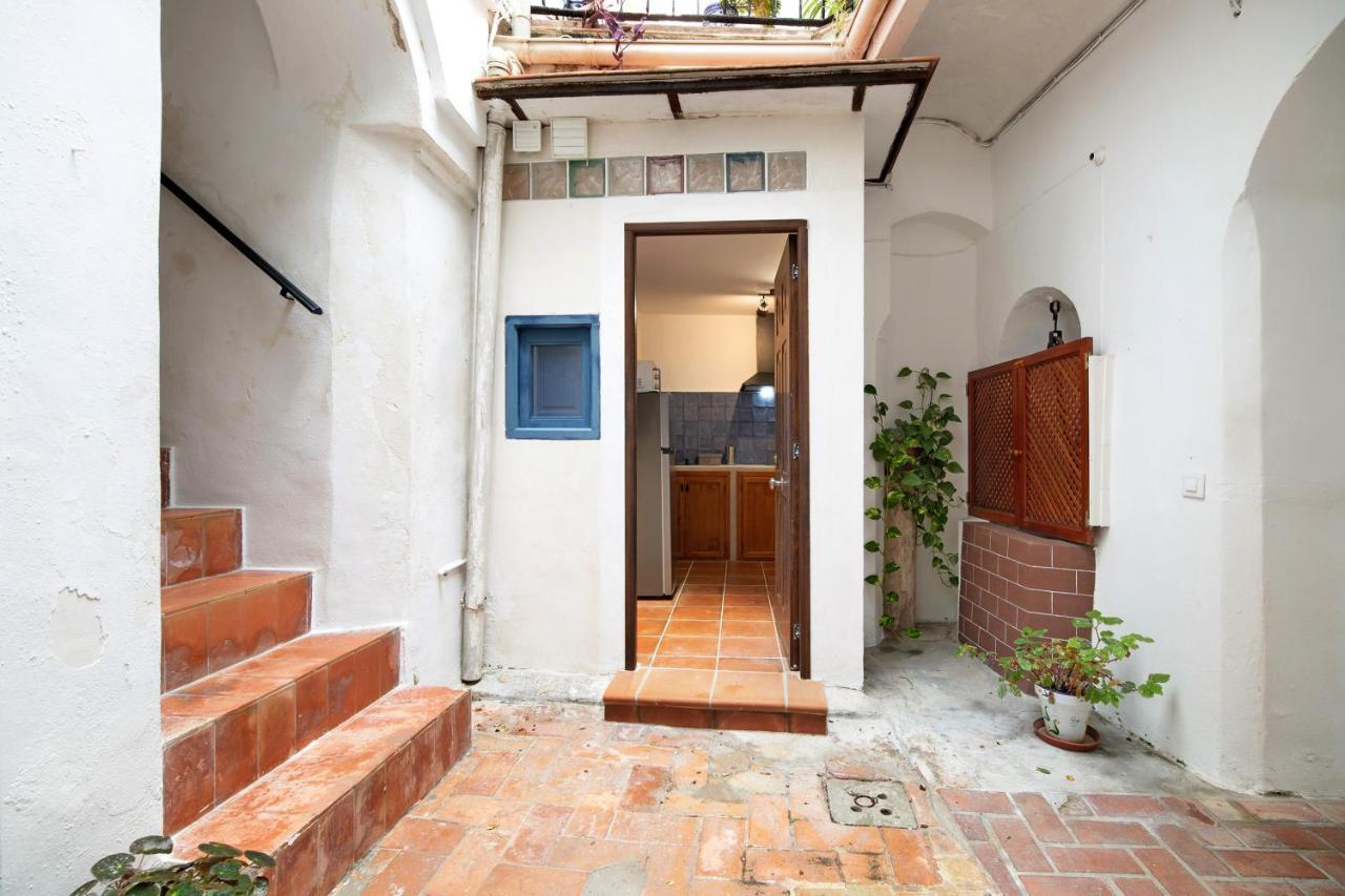 Apartamento-Cueva Mi Rincon อาร์กอส เดลา ฟรอนเตรา ภายนอก รูปภาพ