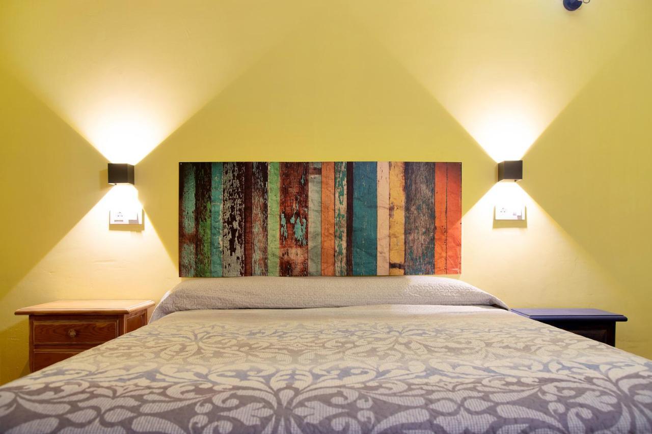 Apartamento-Cueva Mi Rincon อาร์กอส เดลา ฟรอนเตรา ภายนอก รูปภาพ