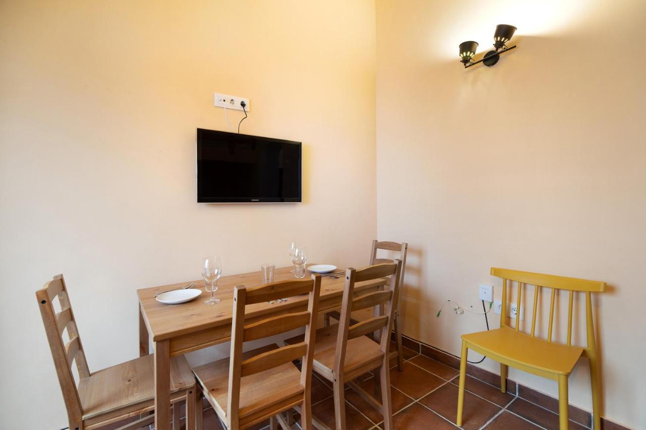 Apartamento-Cueva Mi Rincon อาร์กอส เดลา ฟรอนเตรา ภายนอก รูปภาพ