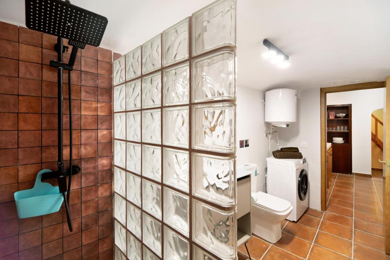 Apartamento-Cueva Mi Rincon อาร์กอส เดลา ฟรอนเตรา ภายนอก รูปภาพ