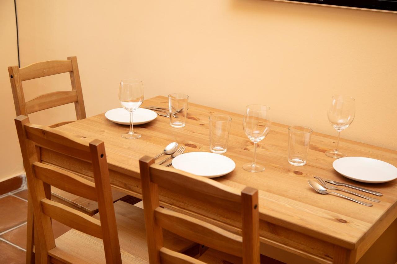 Apartamento-Cueva Mi Rincon อาร์กอส เดลา ฟรอนเตรา ภายนอก รูปภาพ