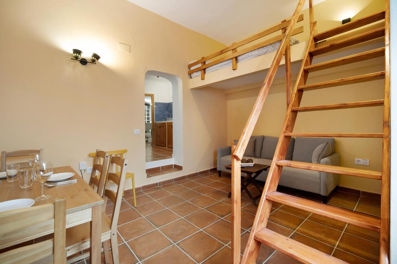 Apartamento-Cueva Mi Rincon อาร์กอส เดลา ฟรอนเตรา ภายนอก รูปภาพ
