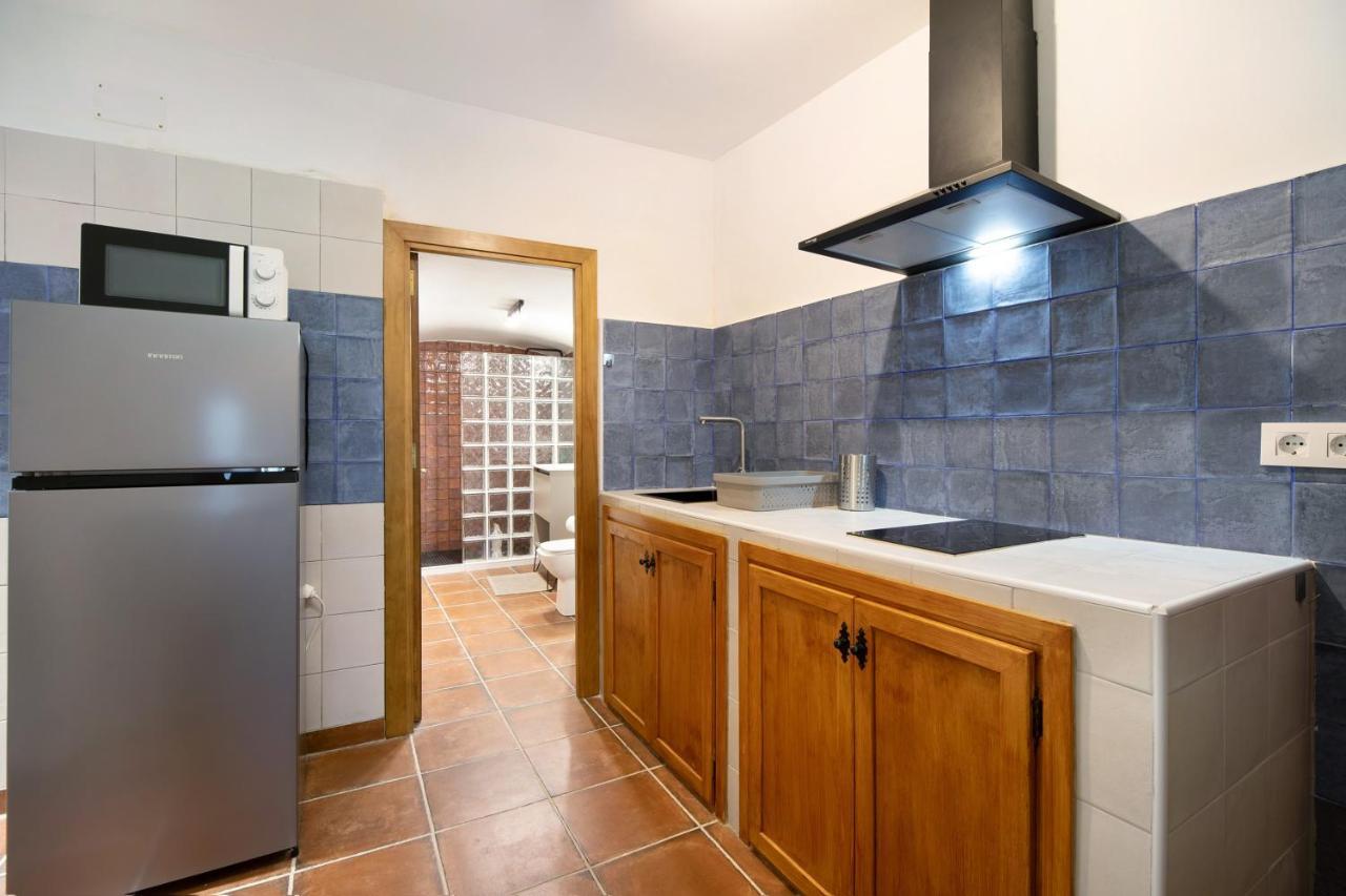 Apartamento-Cueva Mi Rincon อาร์กอส เดลา ฟรอนเตรา ภายนอก รูปภาพ