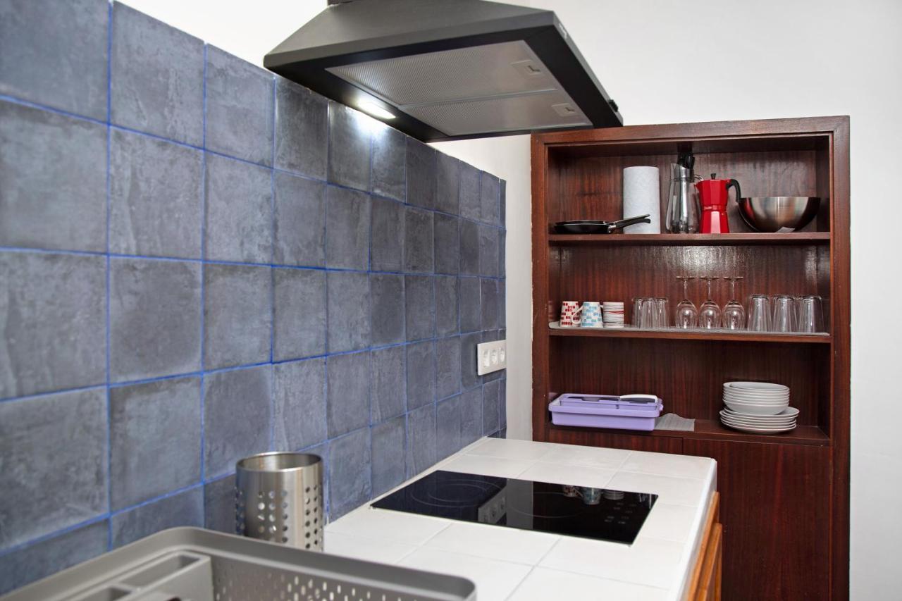 Apartamento-Cueva Mi Rincon อาร์กอส เดลา ฟรอนเตรา ภายนอก รูปภาพ