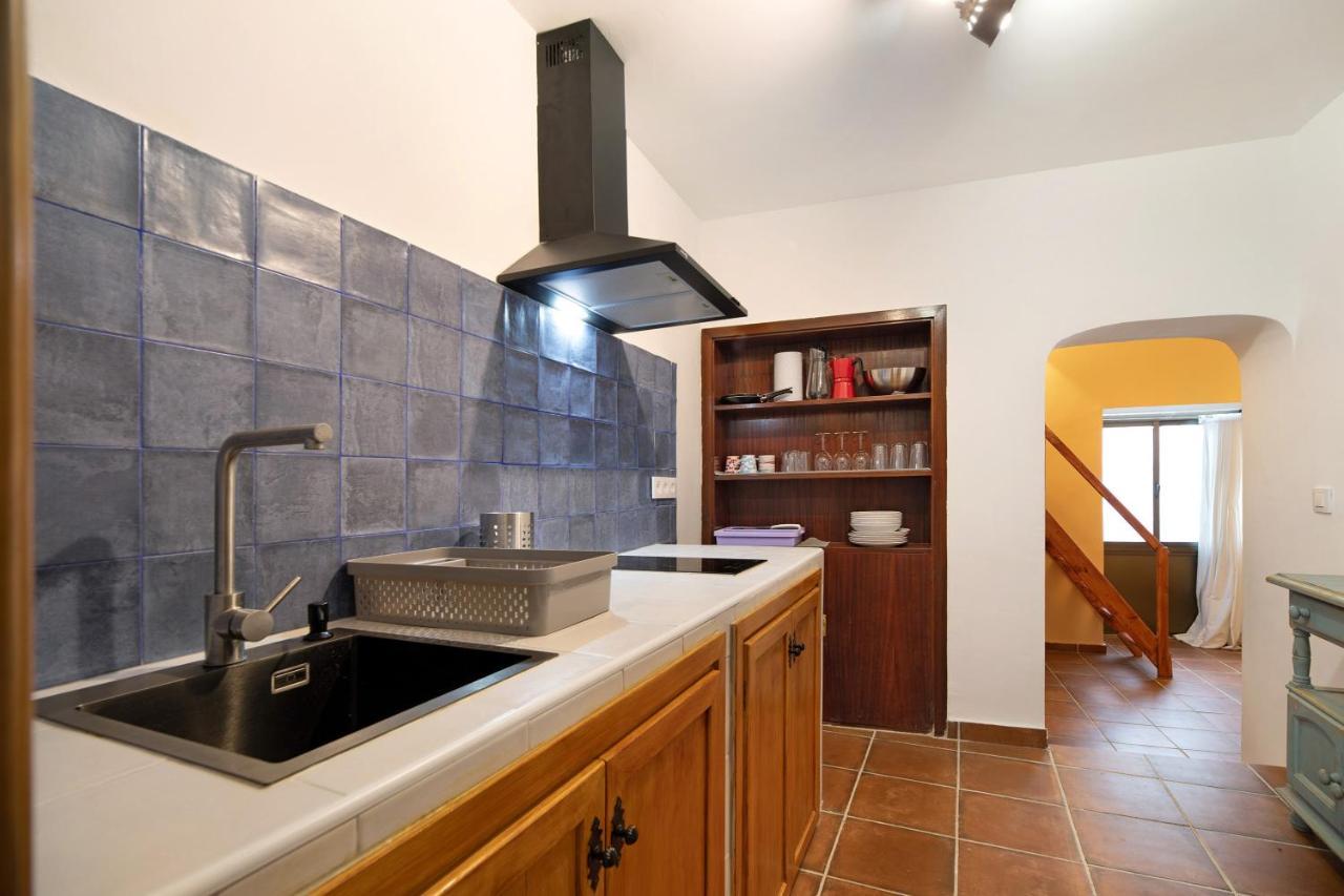Apartamento-Cueva Mi Rincon อาร์กอส เดลา ฟรอนเตรา ภายนอก รูปภาพ