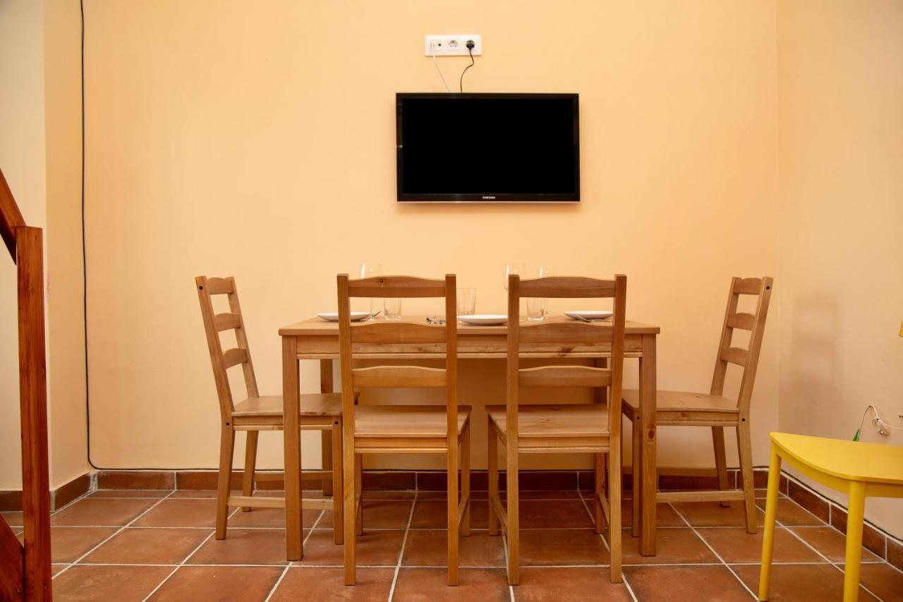 Apartamento-Cueva Mi Rincon อาร์กอส เดลา ฟรอนเตรา ภายนอก รูปภาพ