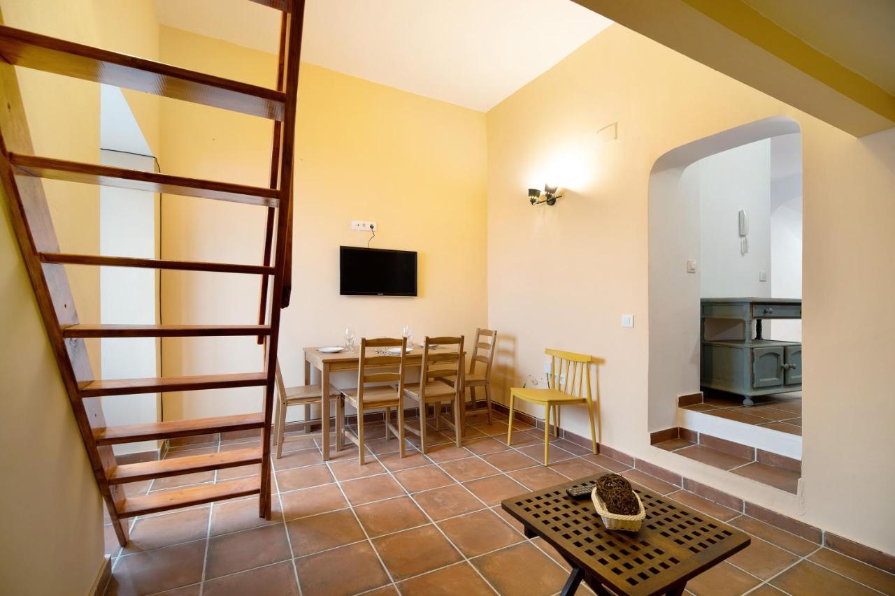 Apartamento-Cueva Mi Rincon อาร์กอส เดลา ฟรอนเตรา ภายนอก รูปภาพ