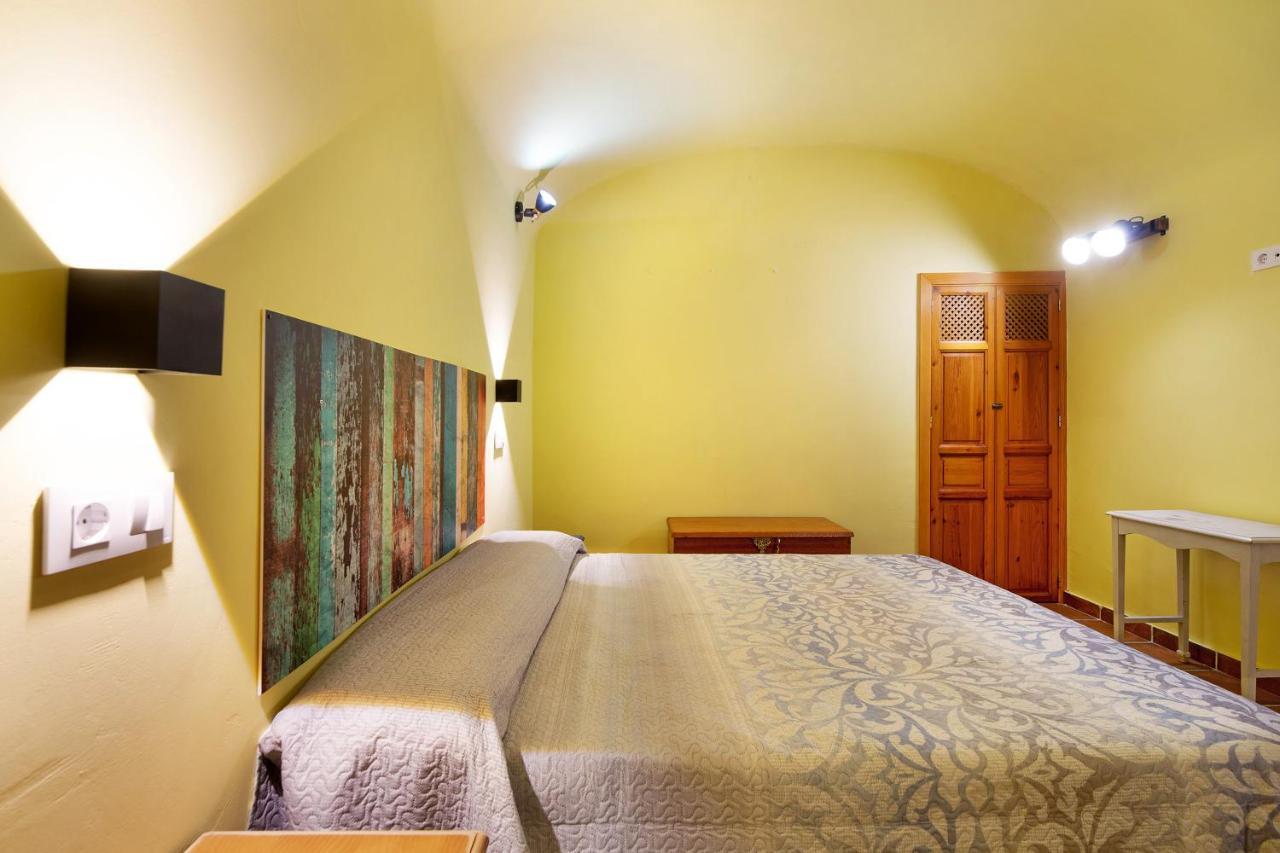 Apartamento-Cueva Mi Rincon อาร์กอส เดลา ฟรอนเตรา ภายนอก รูปภาพ