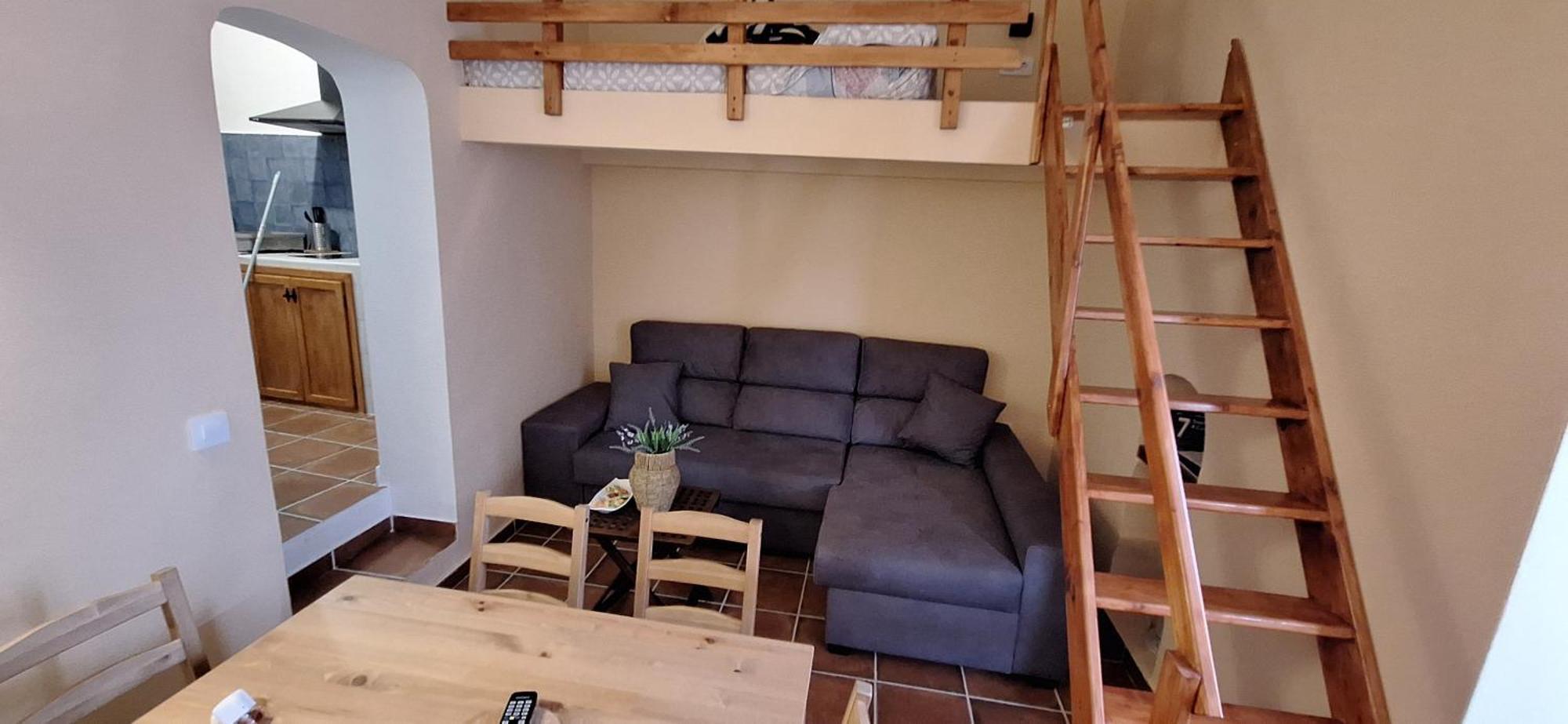 Apartamento-Cueva Mi Rincon อาร์กอส เดลา ฟรอนเตรา ภายนอก รูปภาพ