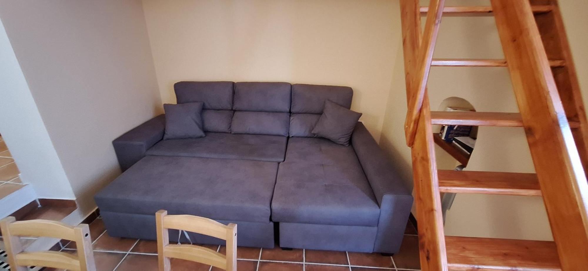 Apartamento-Cueva Mi Rincon อาร์กอส เดลา ฟรอนเตรา ภายนอก รูปภาพ